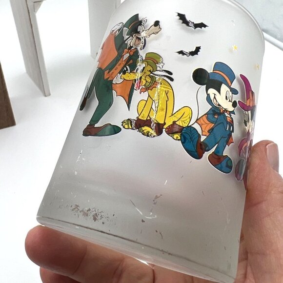 Culver Halloween Old Fashion Glasses Set of 3 one Disney - Picture 11 of 13
